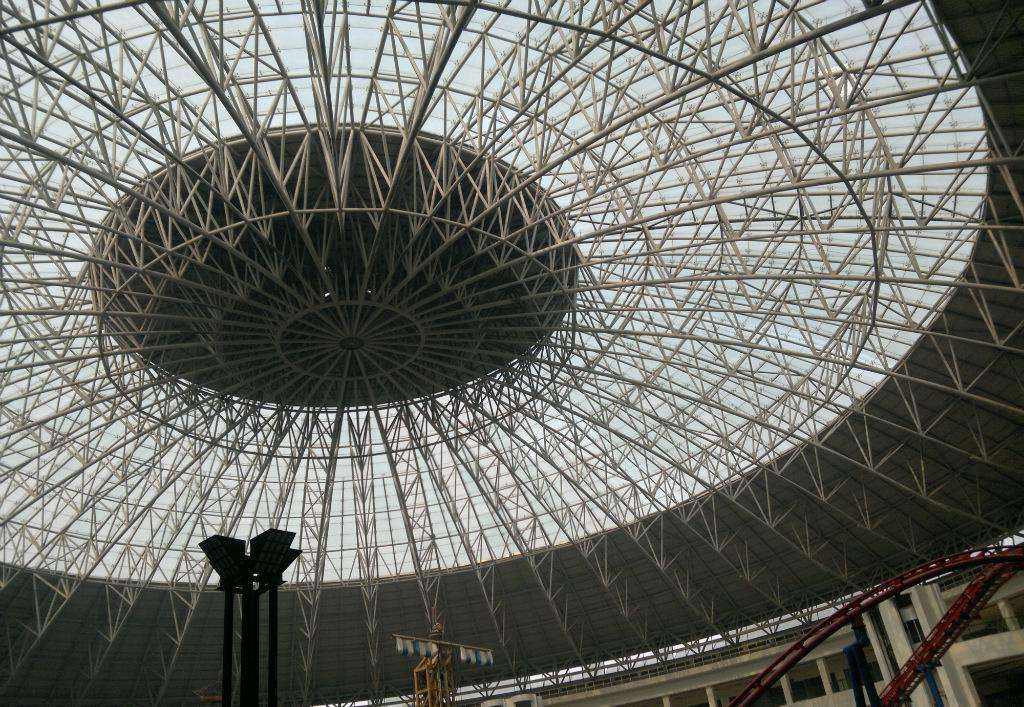 琼海[网架厂家]网架加工操作流程与步骤