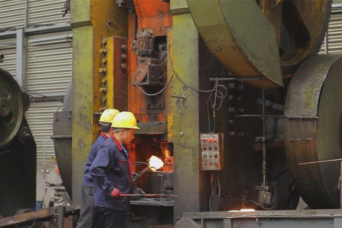 琼海网架配件车间